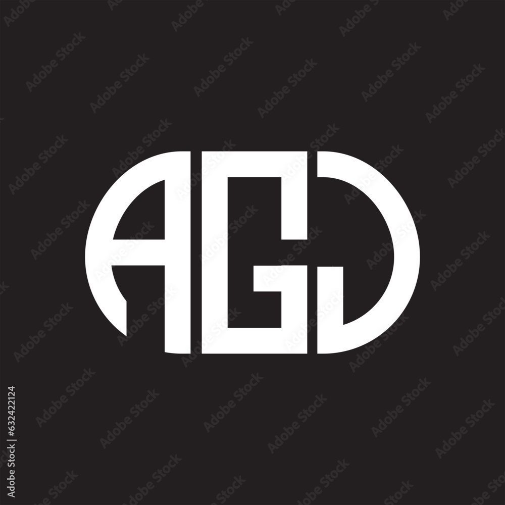 AGJ letter technology logo design on black background. AGJ creative initials letter IT logo concept. AGJ setting shape design
AGJ letter technology logo design on black background. AGJ creative initials letter IT logo concept. AGJ setting shape design