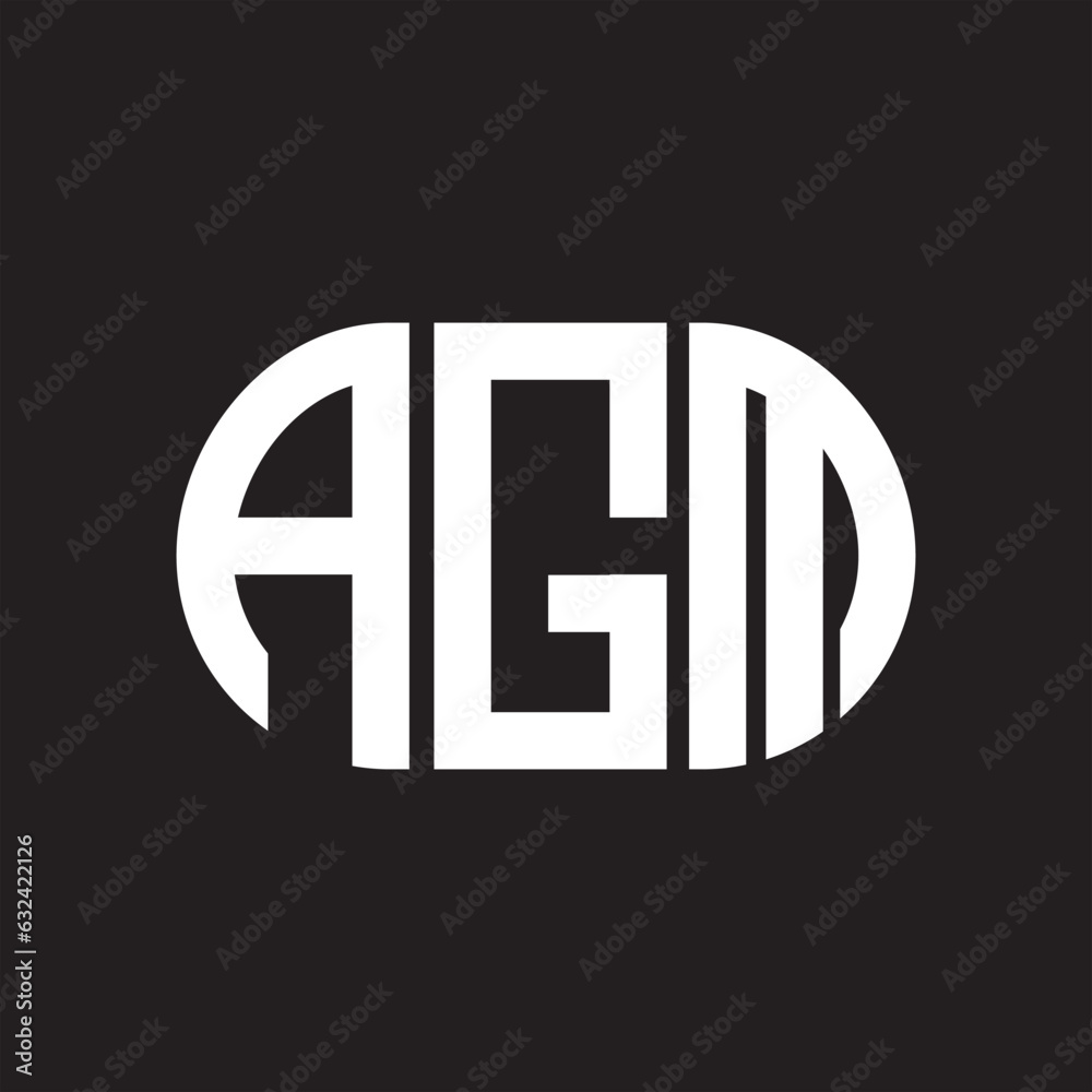 AGM letter technology logo design on black background. AGM creative initials letter IT logo concept. AGM setting shape design
AGM letter technology logo design on black background. AGM creative initials letter IT logo concept. AGM setting shape design