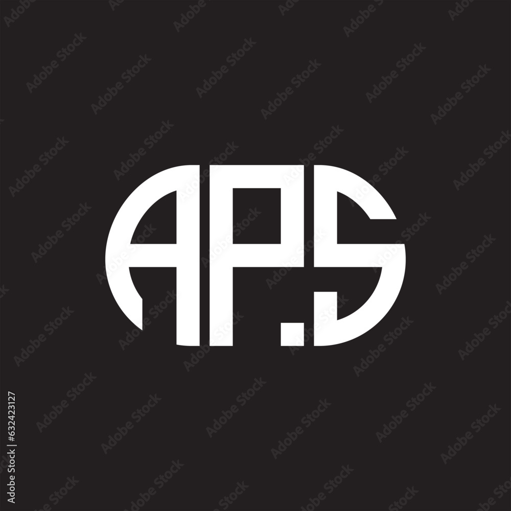 APS letter technology logo design on black background. APS creative initials letter IT logo concept. APS setting shape design
APS letter technology logo design on black background. APS creative initials letter IT logo concept. APS setting shape design