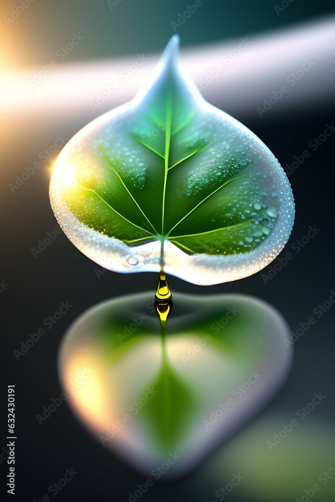 Fototapeta premium drop of water