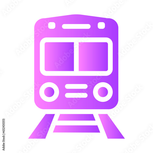 train, lone icon