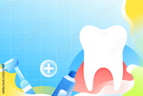 National tooth love day, protect teeth, world dentist day, dental health illustration