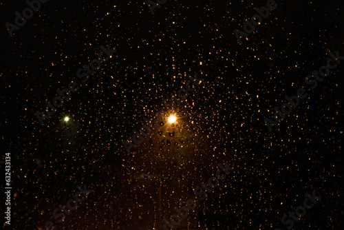 Amazingly beautiful background from a dark night