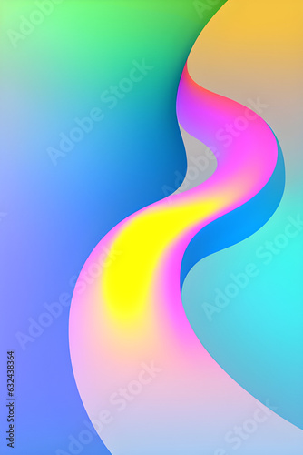 Abstract Blurred colorful gradient background. Beautiful backdrop. Vector illustration for your graphic design, banner, poster, card or wallpaper, theme 