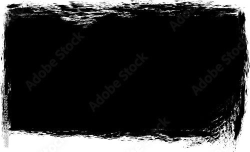 Grunge Horizontal Clipping Mask Isolated Background PNG