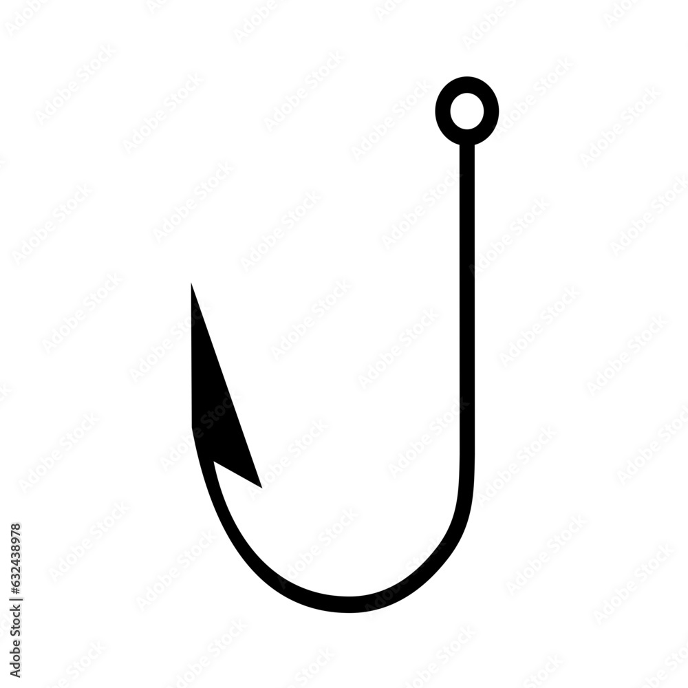 Fishing hook icon Fishing hook icon