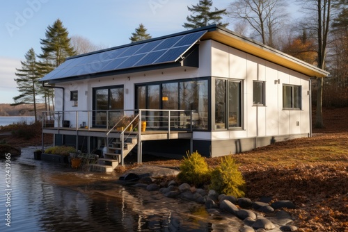 Generative AI - Embracing Solar Energy: A Modern Home for a Sustainable and Climate-Resilient Future