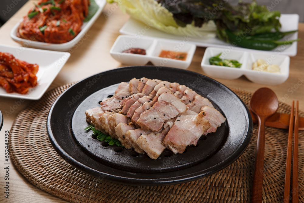 korean style beef pork bbq meat korean style beef pork bbq meat