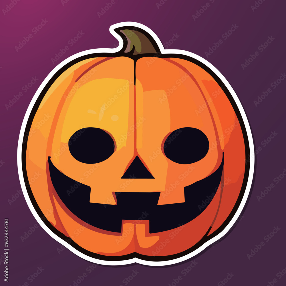 ハロウィンのかぼちゃのイラスト ハロウィンのかぼちゃのイラスト