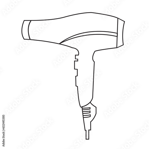 hair dryer icon vector design.