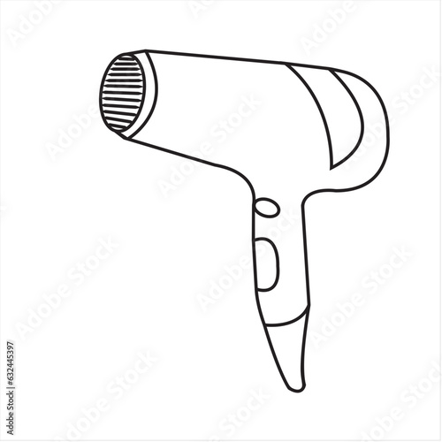 hair dryer icon vector design.