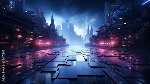 abstract backgound video game of esports scifi gaming