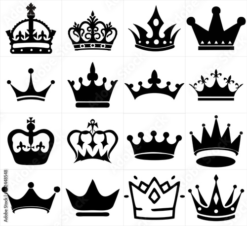 set of crowns