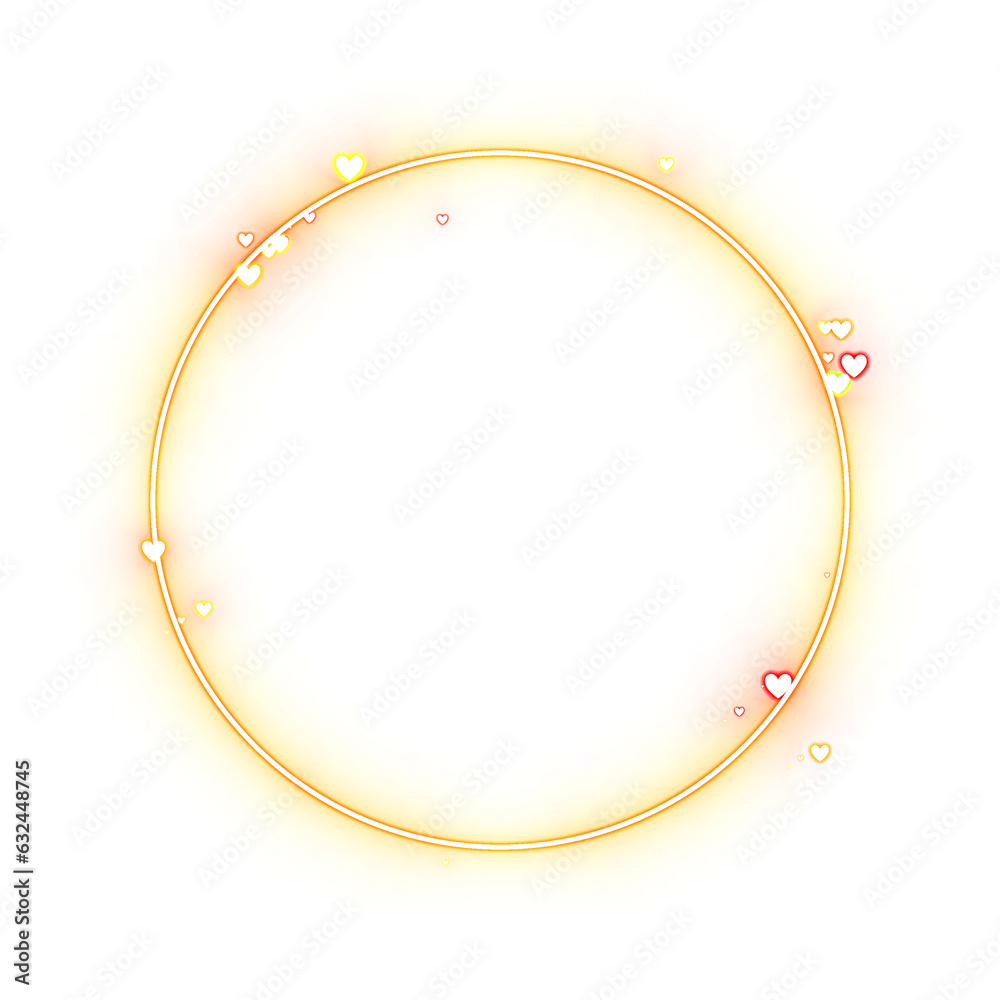 cyber neon circle gradient light effect cyber neon circle gradient light effect