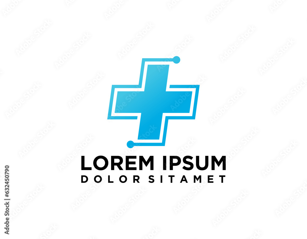 Medical Care Logo Design Vector Medical Care Logo Design Vector