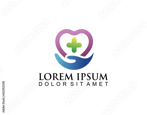Health Care Logo Template