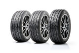 A set of winter car tires for sale