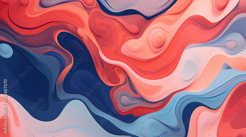 Abstract background fluid patterns
