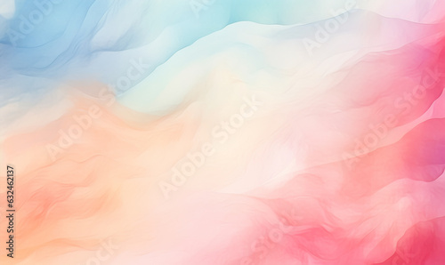 abstract watercolor background, pattern, texture, pastel colors