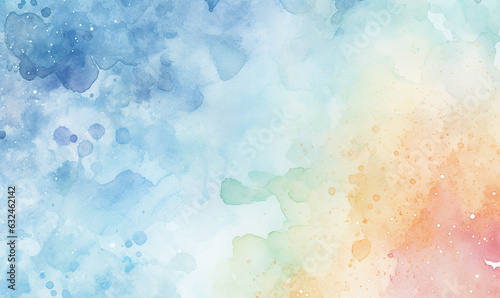 abstract watercolor background, pattern, texture, pastel colors