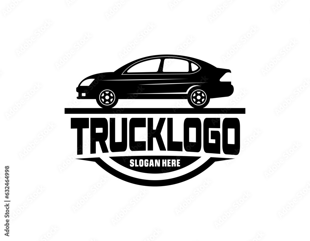 Obraz premium Car Garage Premium Concept Logo Design