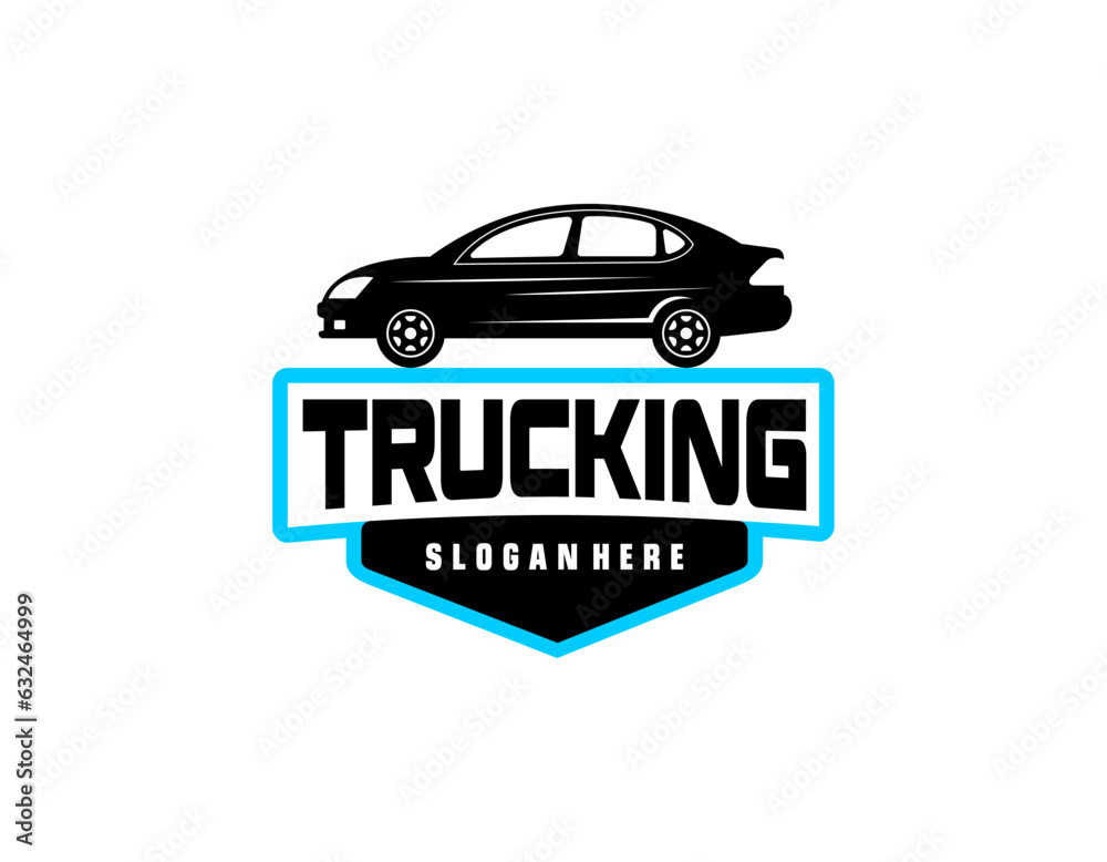 Obraz premium Car Garage Premium Concept Logo Design