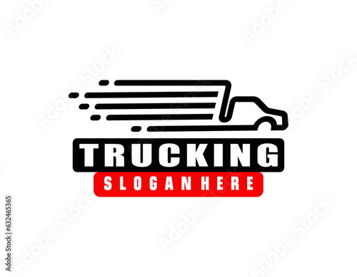 The perfect logo for a business related to the freight forwarding industry