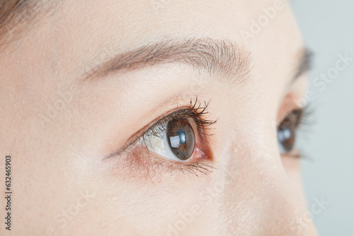 女性の目　woman's eyes