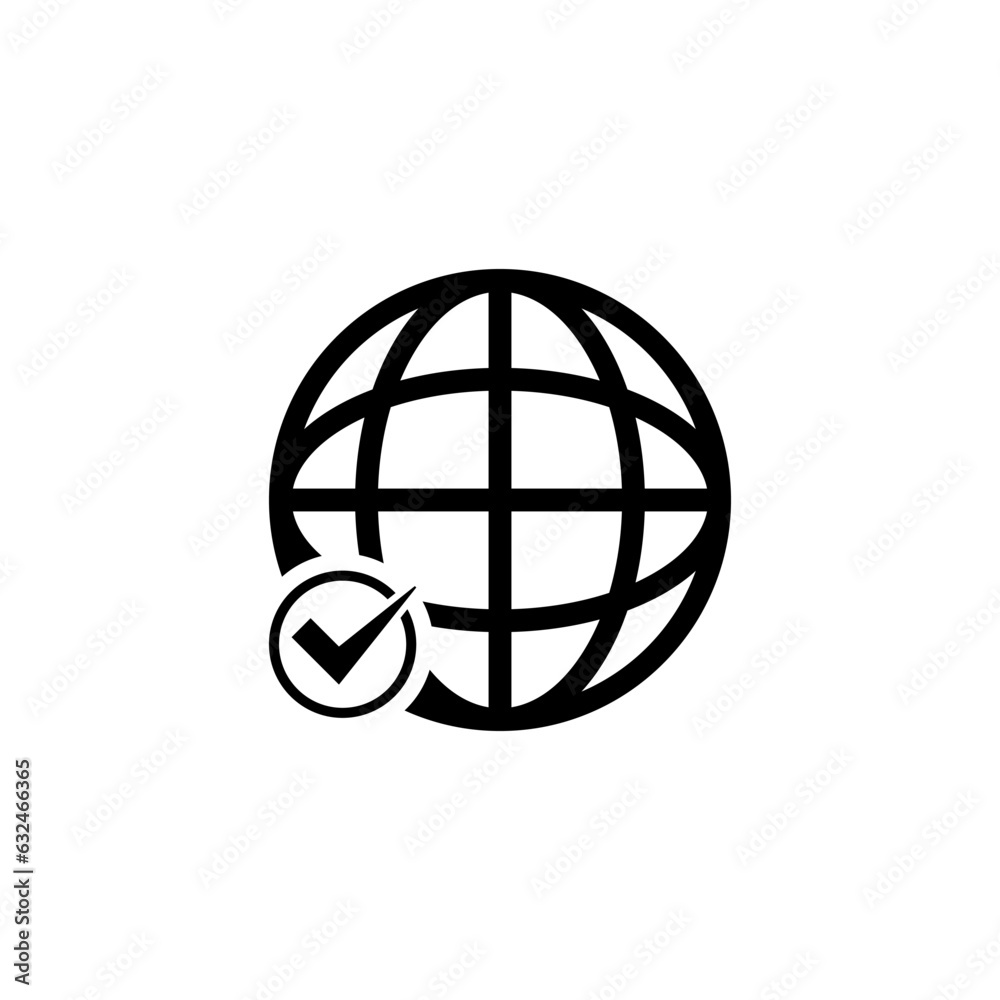 web icon vector in black full customizable. web icon vector in black full customizable.