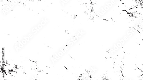 Black grunge overlay texture background. Dust wall grunge texture on distress back background. Glitch distorted grange shape. Dust and dots screen print texture. © Pixel Park