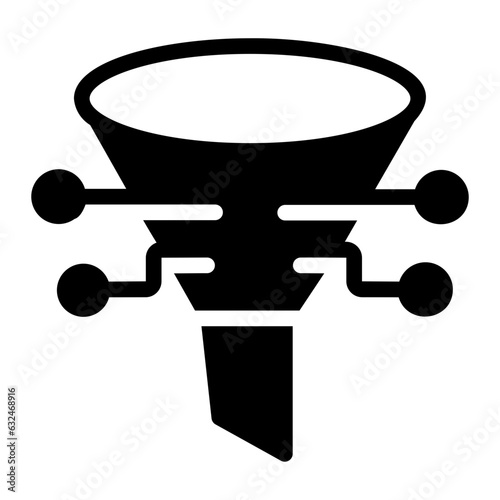 funnel Solid icon