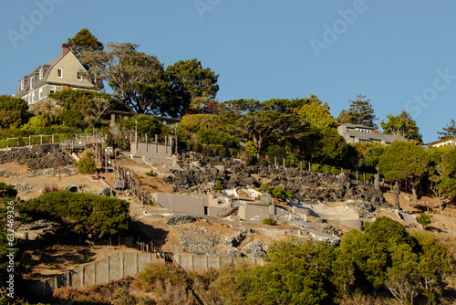 Tiburon California Lava House