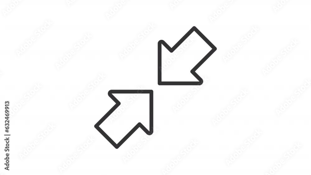 Set of black icon animations representing directional signs, HD video with transparent background, seamless loop 4K video, road sign. Set of black icon animations representing directional signs, HD video with transparent background, seamless loop 4K video, road sign.