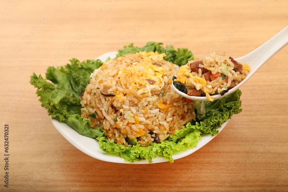 レタスチャーハン レタスチャーハン