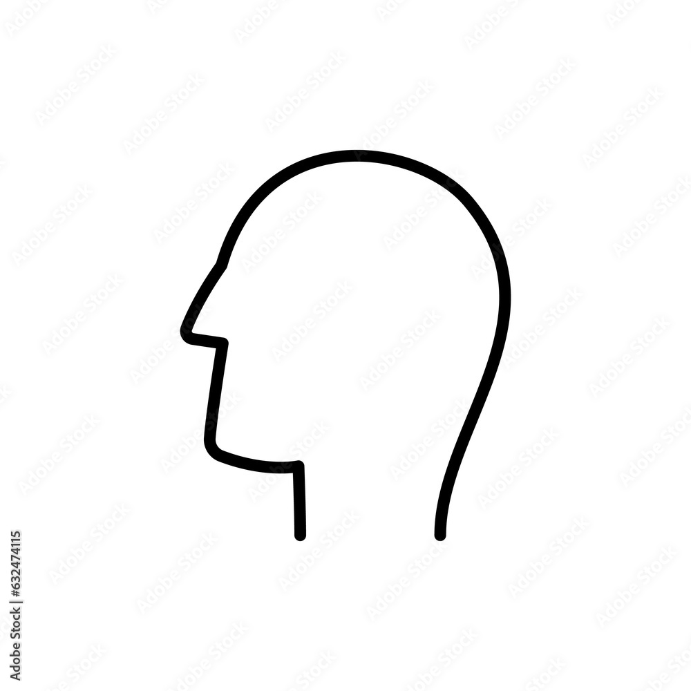 head icon design head icon design