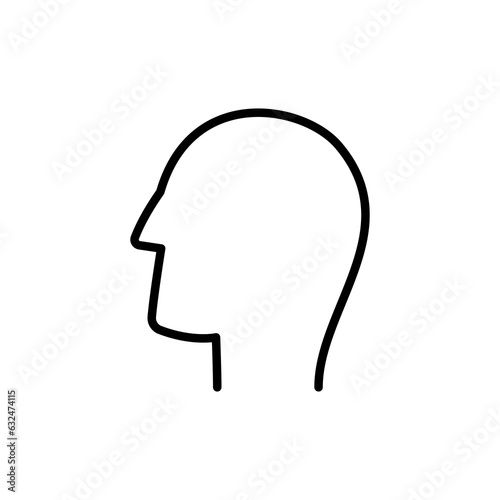 head icon design