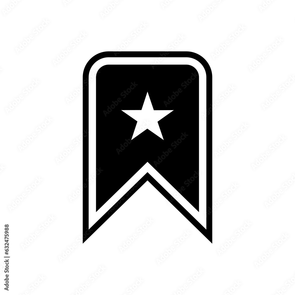 Bookmark Icon Vector Design Illustrator EPS 10 Bookmark Icon Vector Design Illustrator EPS 10