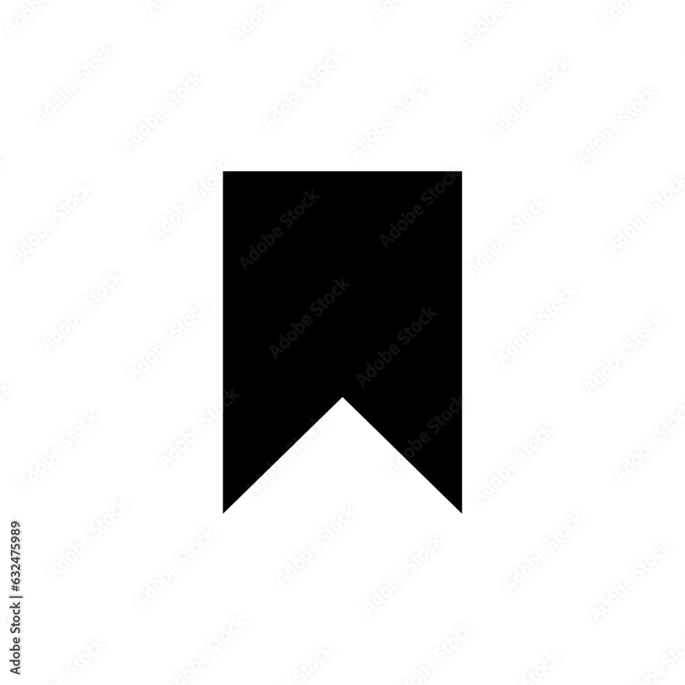 Bookmark Icon Vector Design Illustrator EPS 10