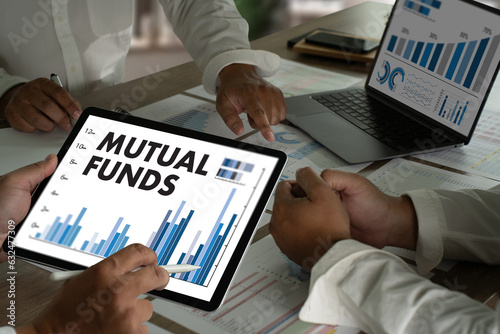 MUTUAL FUNDS business stock profit growth investment money income mutual banking asset economy interest mutual fund coins money saving photo