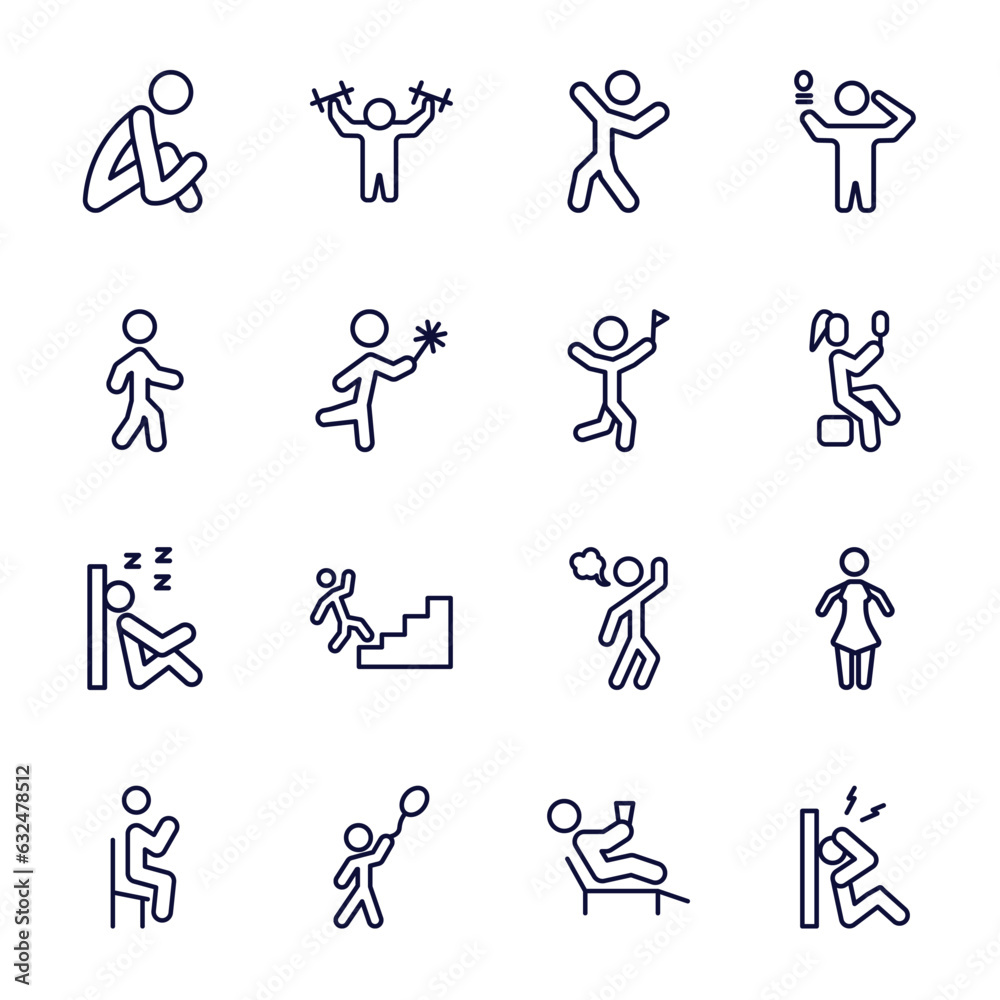 set of feeling and reaction thin line icons. feeling and reaction outline icons such as sad human, positive human, alive human, accomplished sleepy satisfied hopeful relaxed stressed vector. set of feeling and reaction thin line icons. feeling and reaction outline icons such as sad human, positive human, alive human, accomplished sleepy satisfied hopeful relaxed stressed vector.