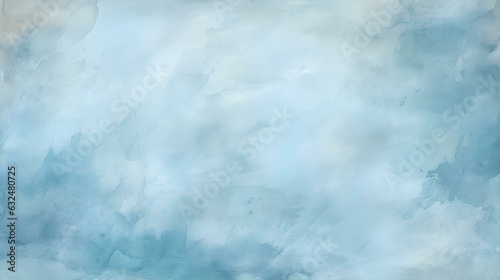 Close up of a light blue Watercolor Texture. Artistic Background 