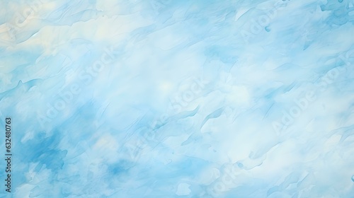Close up of a light blue Watercolor Texture. Artistic Background  © drdigitaldesign