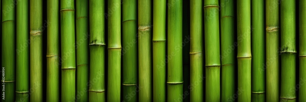 Vertical green bamboo background texture Vertical green bamboo background texture