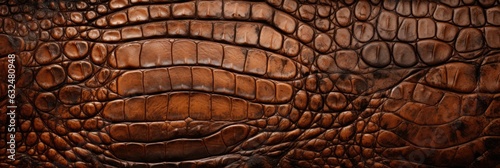 A crocodile skin texture background © Lubos Chlubny