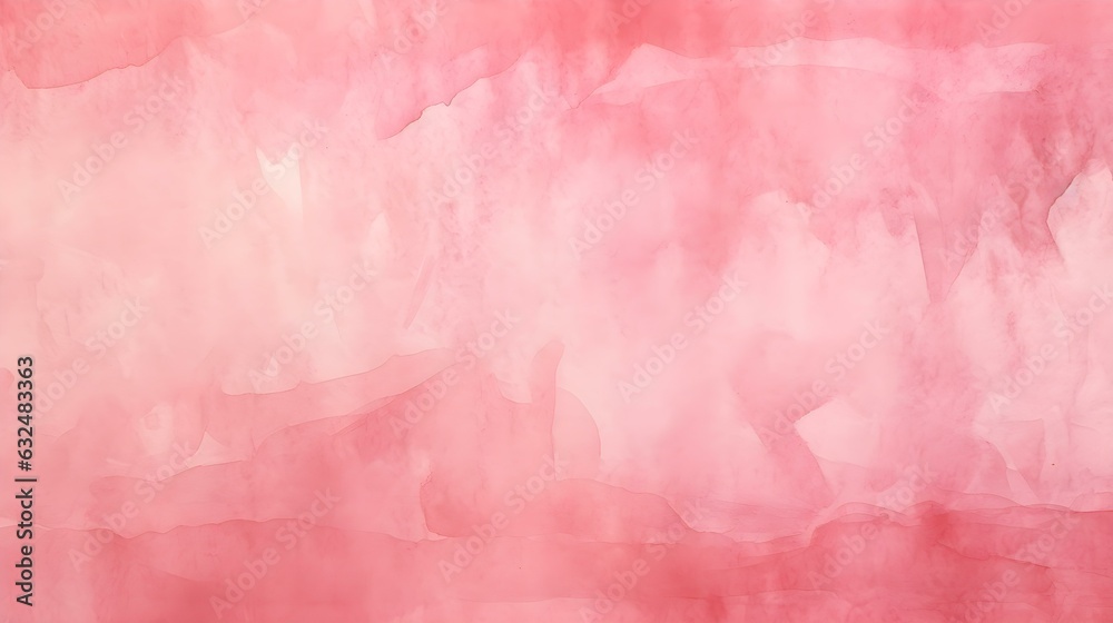 Fototapeta premium Close up of a pink Watercolor Texture. Artistic Background