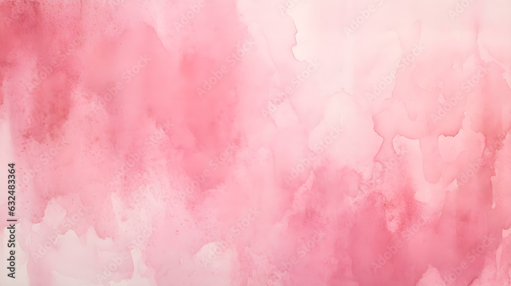 Close up of a pink Watercolor Texture. Artistic Background
