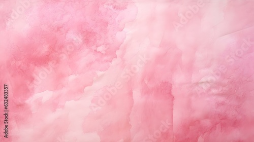 Close up of a pink Watercolor Texture. Artistic Background 