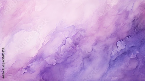 Close up of a purple Watercolor Texture. Artistic Background
