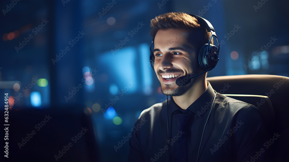 IT person assisting client remotely