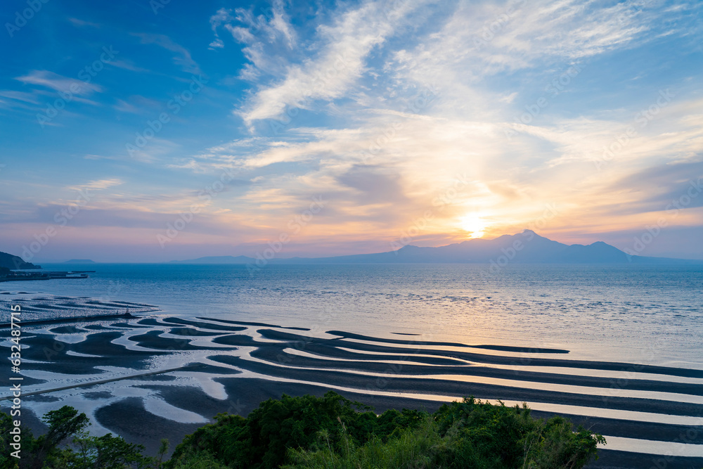 【熊本県】日本の渚百選 御興来海岸の景観